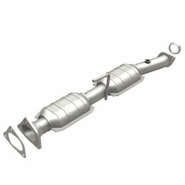 MagnaFlow direct-fit catalytic converter fits 1995-1997 Ford Ranger, Mazda B4000, and more, this and 1995-1997 Ranger/BSeries V6 50S stainless steel CARB compliant 441116