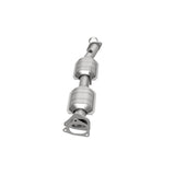 MagnaFlow direct-fit catalytic converter fits 1995-1997 Ford Ranger, Mazda B4000, and more, this and 1995-1997 Ranger/BSeries V6 50S stainless steel CARB compliant 441116