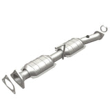 MagnaFlow direct-fit catalytic converter fits 1995-1997 Ford Ranger, Mazda B4000, and more, this and 1995-1997 Ranger/BSeries V6 50S stainless steel CARB compliant 441116