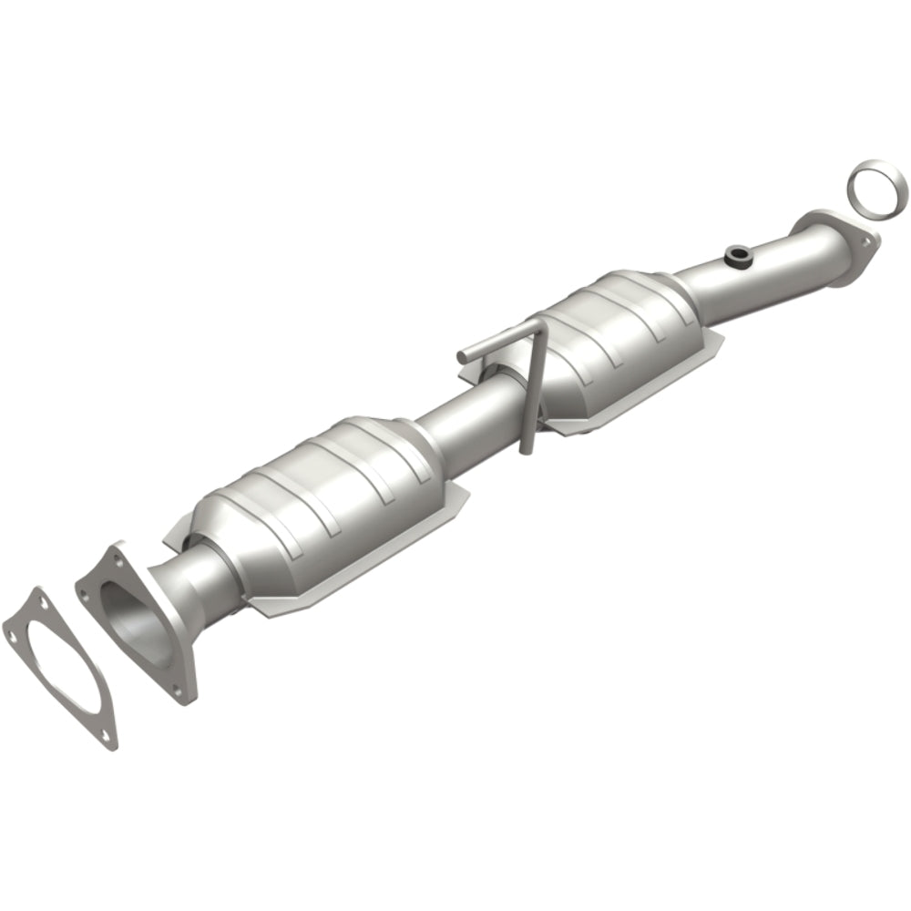 MagnaFlow direct-fit catalytic converter fits 1995-1997 Ford Ranger, Mazda B4000, and more, this and 1995-1997 Ranger/BSeries V6 50S stainless steel CARB compliant 441116