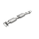 MagnaFlow direct-fit catalytic converter fits 1995-1997 Ford Ranger, Mazda B4000, and more, this and 1995-1997 Ranger/BSeries V6 50S stainless steel CARB compliant 441116