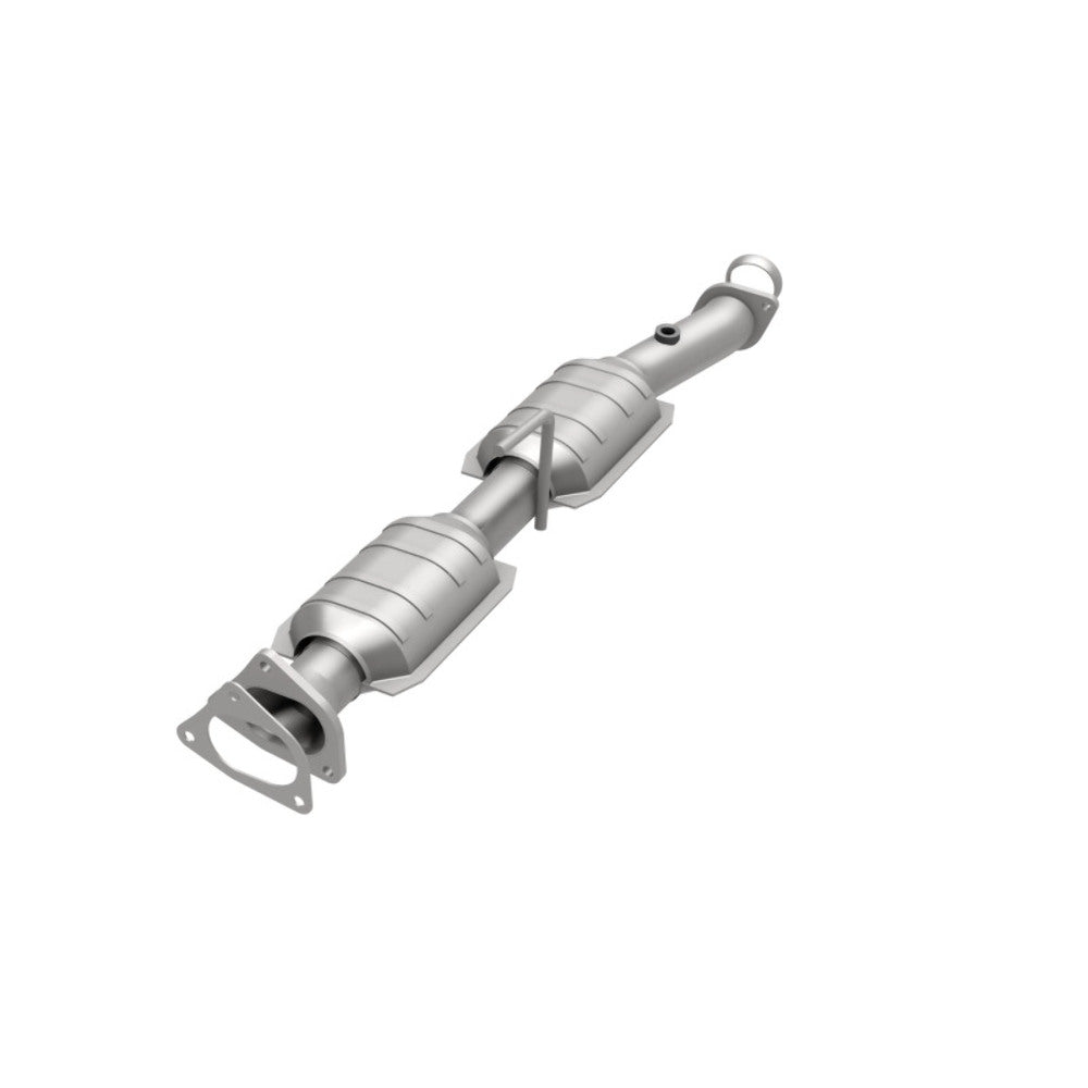 MagnaFlow direct-fit catalytic converter fits 1995-1997 Ford Ranger, Mazda B4000, and more, this and 1995-1997 Ranger/BSeries V6 50S stainless steel CARB compliant 441116