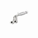 MagnaFlow direct-fit catalytic converter fits 1995-1997 Toyota Land Cruiser and 1996-1997 Lexus LX450, this and 1995-1997 Toy Land Cruiser 4.5L stainless steel CARB compliant 44710