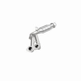 MagnaFlow direct-fit catalytic converter fits 1995-1997 Toyota Land Cruiser and 1996-1997 Lexus LX450, this and 1995-1997 Toy Land Cruiser 4.5L stainless steel CARB compliant 44710