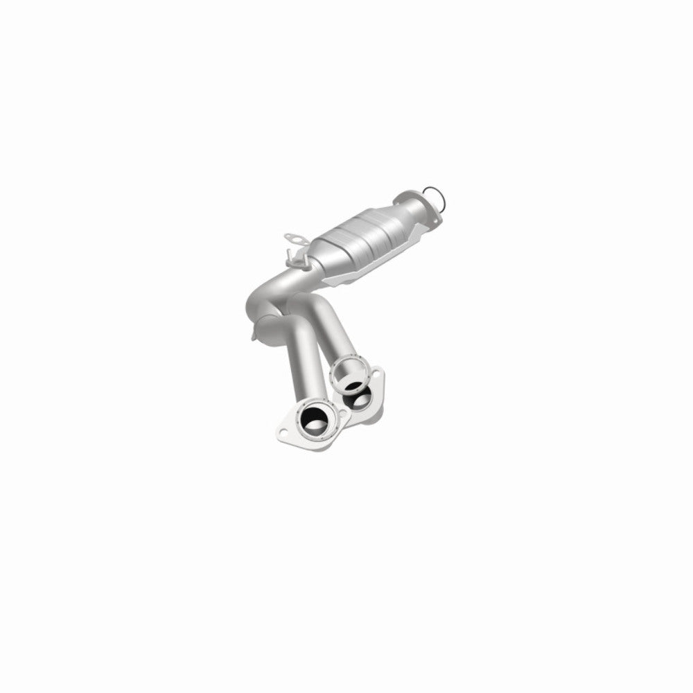 MagnaFlow direct-fit catalytic converter fits 1995-1997 Toyota Land Cruiser and 1996-1997 Lexus LX450, this and 1995-1997 Toy Land Cruiser 4.5L stainless steel CARB compliant 44710