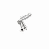 MagnaFlow direct-fit catalytic converter fits 1995-1997 Toyota Land Cruiser and 1996-1997 Lexus LX450, this and 1995-1997 Toy Land Cruiser 4.5L stainless steel CARB compliant 44710