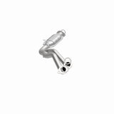 MagnaFlow direct-fit catalytic converter fits 1995-1997 Toyota Land Cruiser and 1996-1997 Lexus LX450, this and 1995-1997 Toy Land Cruiser 4.5L stainless steel CARB compliant 44710