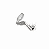 MagnaFlow direct-fit catalytic converter fits 1995-1997 Toyota Land Cruiser and 1996-1997 Lexus LX450, this and 1995-1997 Toy Land Cruiser 4.5L stainless steel CARB compliant 44710