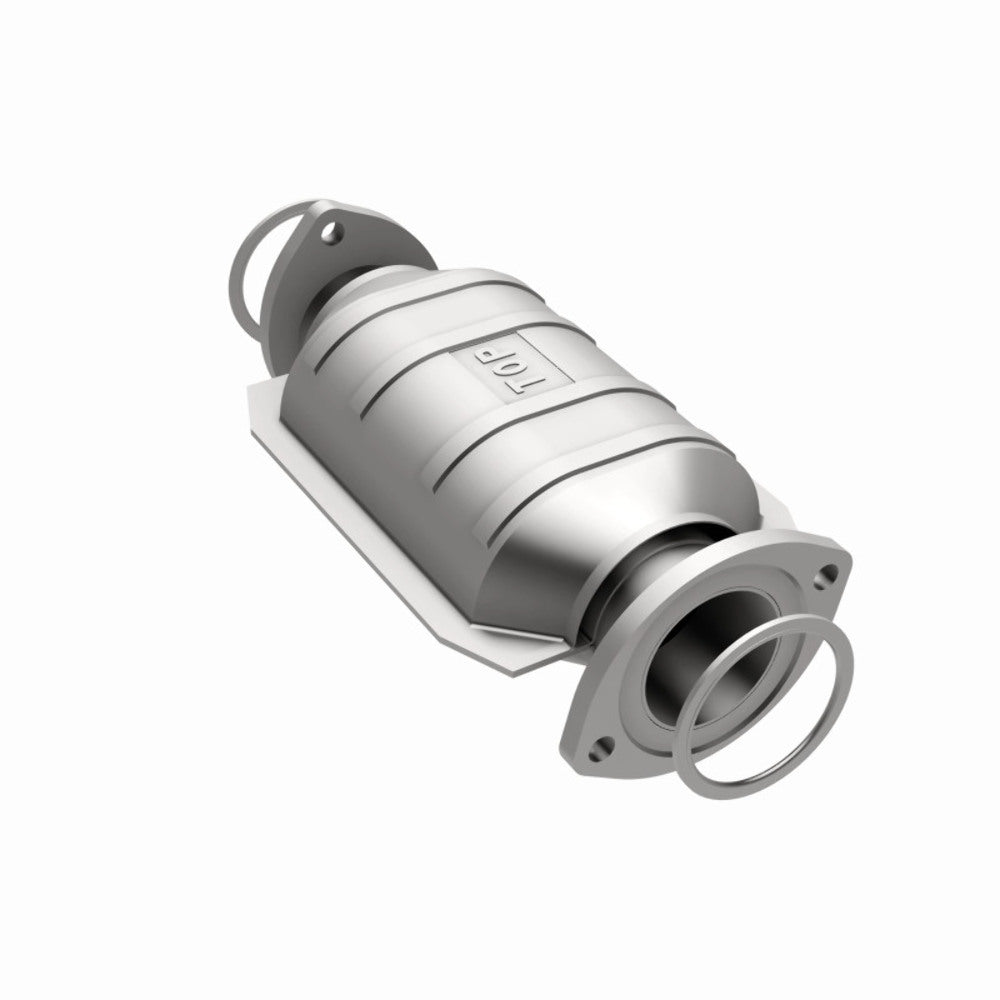 MagnaFlow direct-fit catalytic converter fits 1996-1997 Lexus LX450 4.5L and 1995-1997 Toyota Land Cruiser 4.5L stainless steel CARB compliant 447217