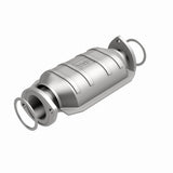 MagnaFlow direct-fit catalytic converter fits 1996-1997 Lexus LX450 4.5L and 1995-1997 Toyota Land Cruiser 4.5L stainless steel CARB compliant 447217