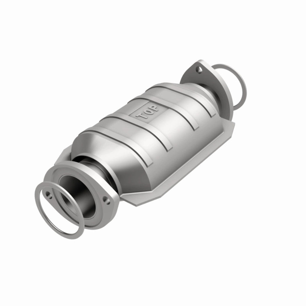 MagnaFlow direct-fit catalytic converter fits 1996-1997 Lexus LX450 4.5L and 1995-1997 Toyota Land Cruiser 4.5L stainless steel CARB compliant 447217