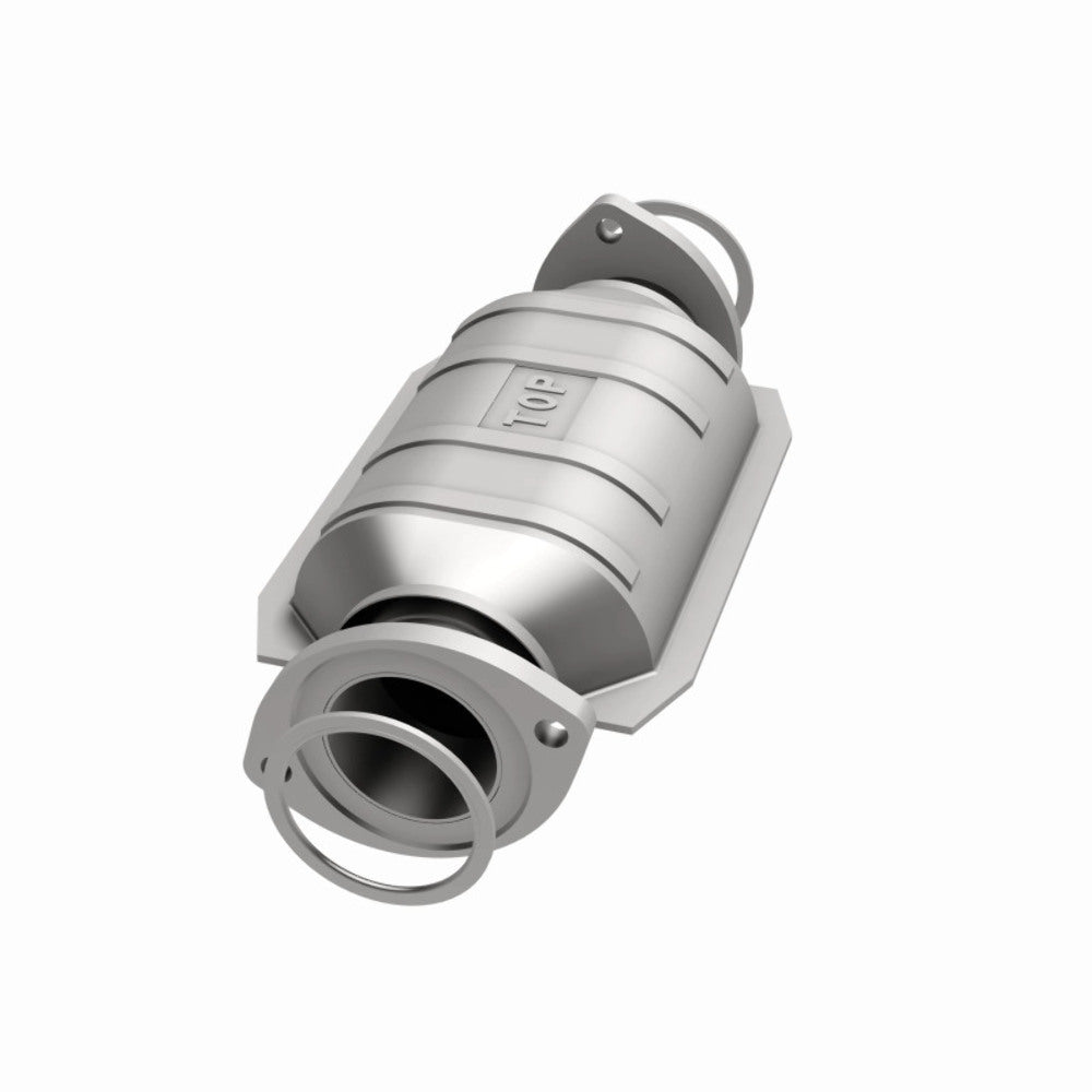 MagnaFlow direct-fit catalytic converter fits 1996-1997 Lexus LX450 4.5L and 1995-1997 Toyota Land Cruiser 4.5L stainless steel CARB compliant 447217