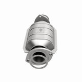 MagnaFlow direct-fit catalytic converter fits 1996-1997 Lexus LX450 4.5L and 1995-1997 Toyota Land Cruiser 4.5L stainless steel CARB compliant 447217
