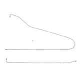 t 95-98 Chevrolet K1500 Brake Line Kit Reg Cab/Short Bed Stainless Steel Fine Lines