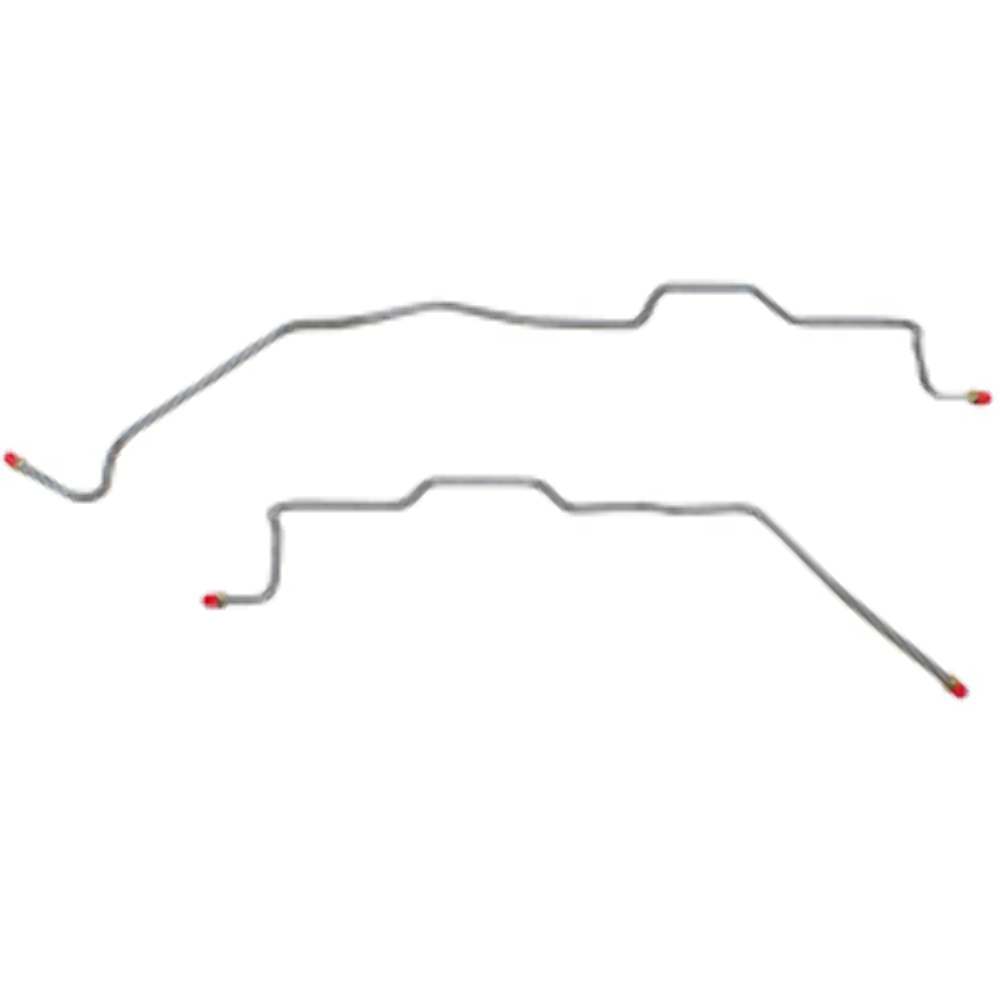 t 95-98 Chevrolet Silverado K1500 Brake Line Kit 4WD Ext Cab/Short Bed Fine Lines