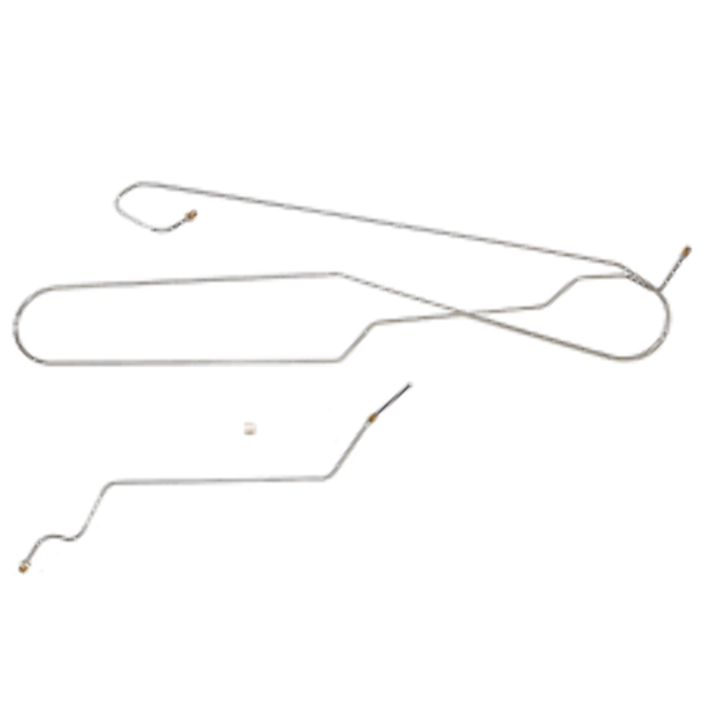 t 95-98 Chevrolet Silverado K1500 Brake Line Kit 4WD Ext Cab/Short Bed Fine Lines