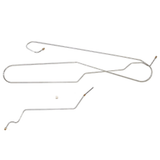 t 95-98 Chevrolet Silverado K1500 Brake Line Kit 4WD Ext Cab/Short Bed Fine Lines