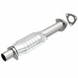 MagnaFlow direct-fit catalytic converter fits 1995 Chevrolet GM S10 4.3L and 1995 GMC Sonoma 4.3L stainless steel Federal EPA compliant OBDII 93483