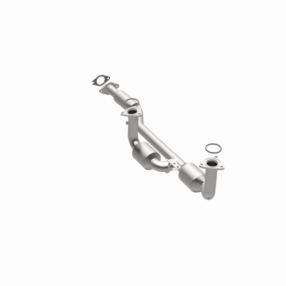 MagnaFlow direct-fit catalytic converter for 1996-1999 Infiniti Maxima stainless steel CARB compliant 444503