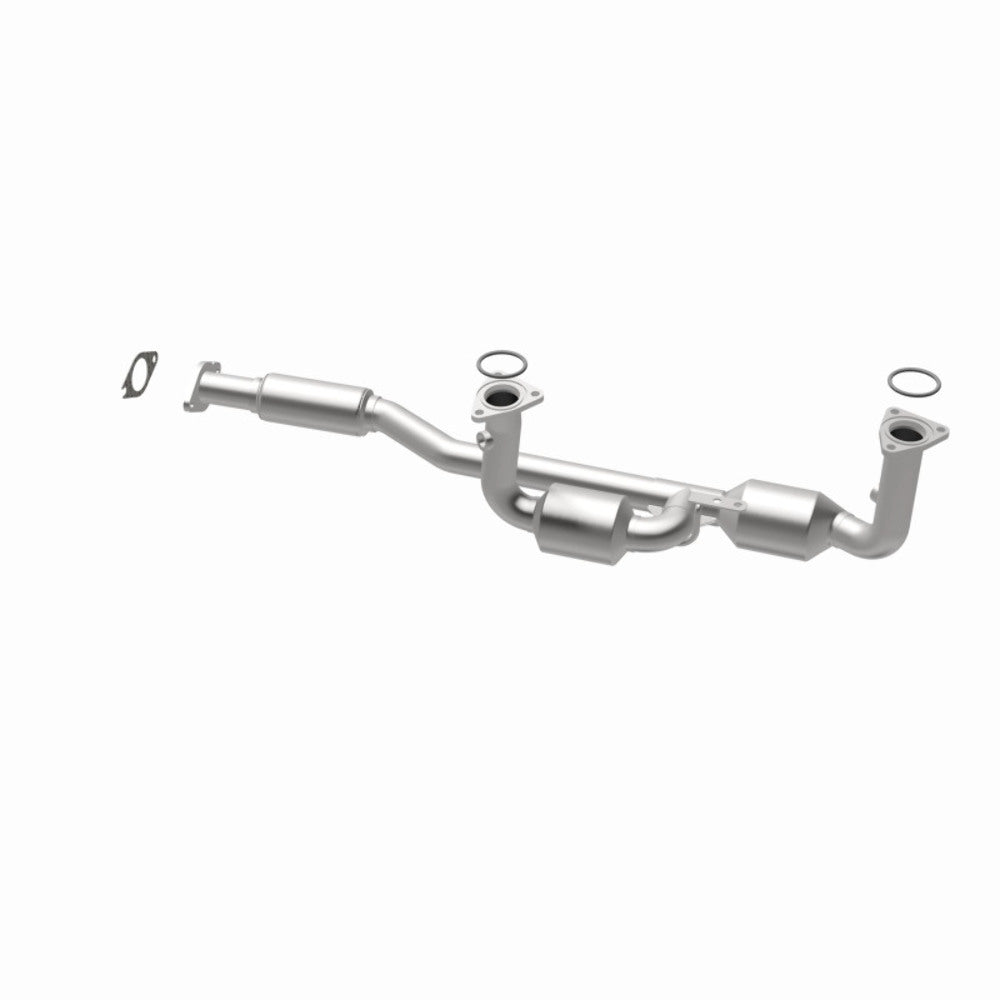 MagnaFlow direct-fit catalytic converter for 1996-1999 Infiniti Maxima stainless steel CARB compliant 444503