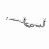 MagnaFlow direct-fit catalytic converter for 1996-1999 Infiniti Maxima stainless steel CARB compliant 444503
