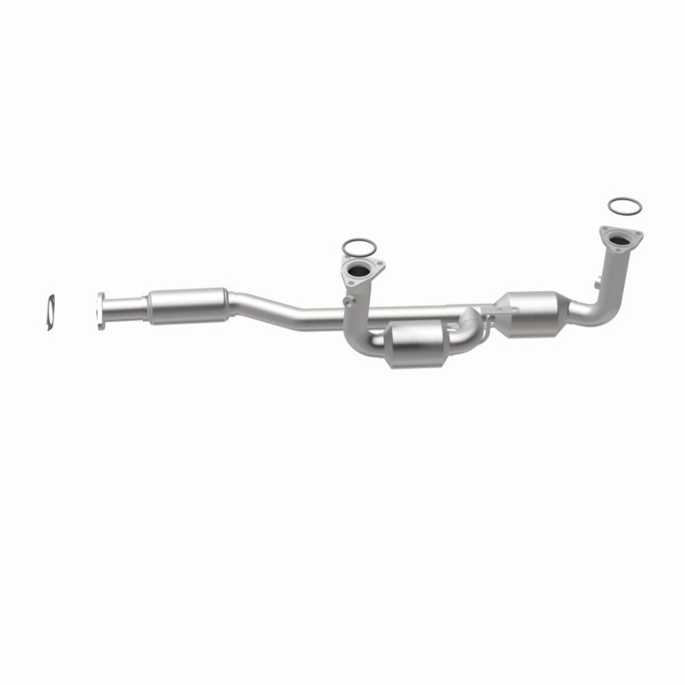 MagnaFlow direct-fit catalytic converter for 1996-1999 Infiniti Maxima stainless steel CARB compliant 444503