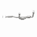 MagnaFlow direct-fit catalytic converter for 1996-1999 Infiniti Maxima stainless steel CARB compliant 444503