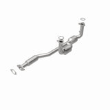 MagnaFlow direct-fit catalytic converter for 1996-1999 Infiniti Maxima stainless steel CARB compliant 444503