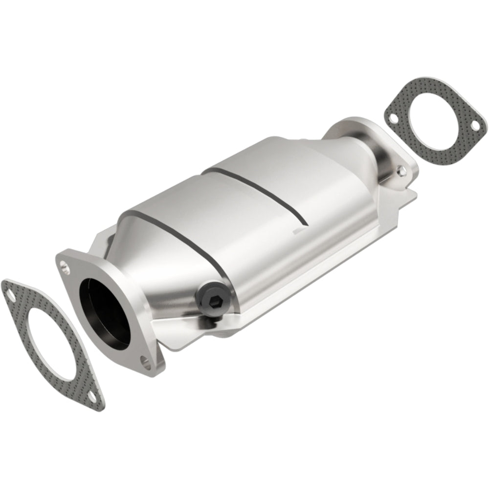 MagnaFlow direct-fit catalytic converter for 1996-1999 Infiniti Maxima stainless steel CARB compliant 441704