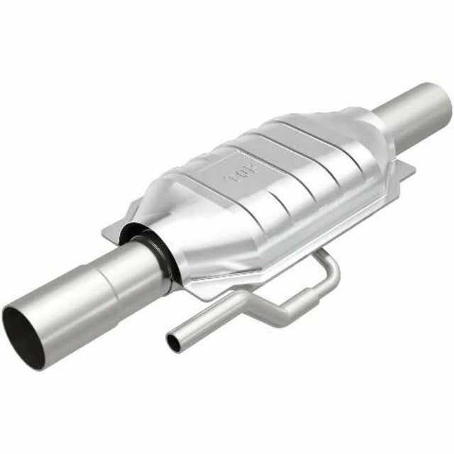 MagnaFlow direct-fit catalytic converter fits 95 Dodge Ram 2500Hd 5.9L/8. 5.9L stainless steel Federal EPA compliant OBDII 95220