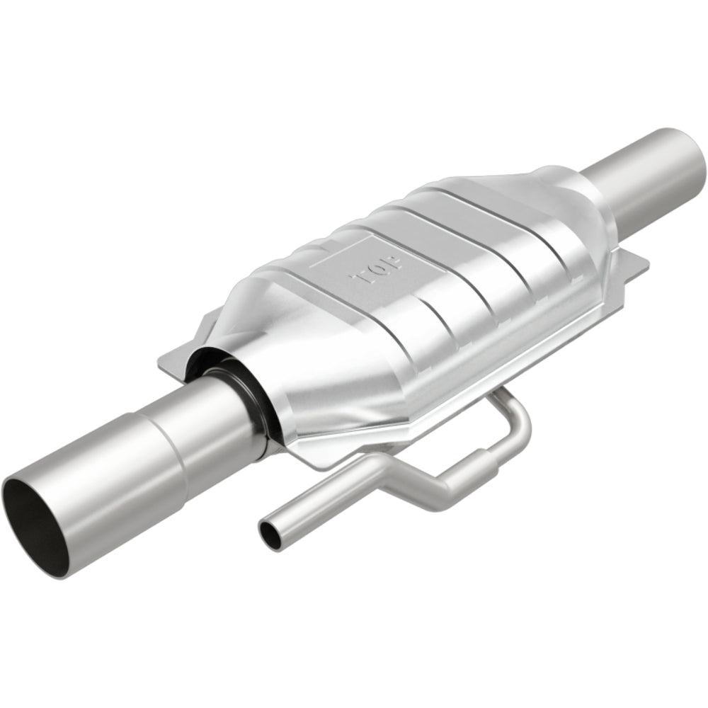 MagnaFlow direct-fit catalytic converter fits 95 Dodge Ram 2500Hd 5.9L/8. 5.9L stainless steel Federal EPA compliant OBDII 95220
