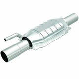 MagnaFlow direct-fit catalytic converter fits 95 Dodge Ram 2500Hd 5.9L/8. 5.9L stainless steel Federal EPA compliant OBDII 95221