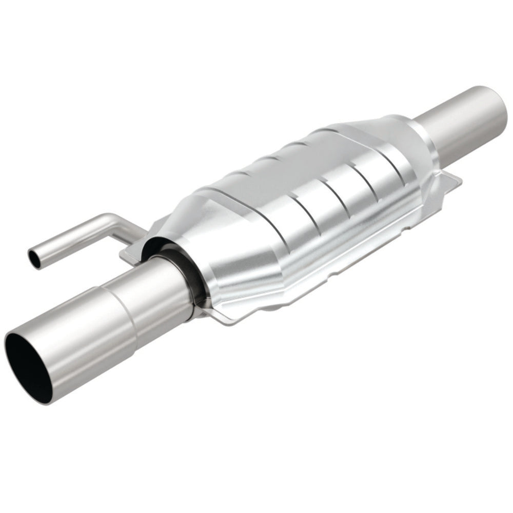 MagnaFlow direct-fit catalytic converter fits 95 Dodge Ram 2500Hd 5.9L/8. 5.9L stainless steel Federal EPA compliant OBDII 95221
