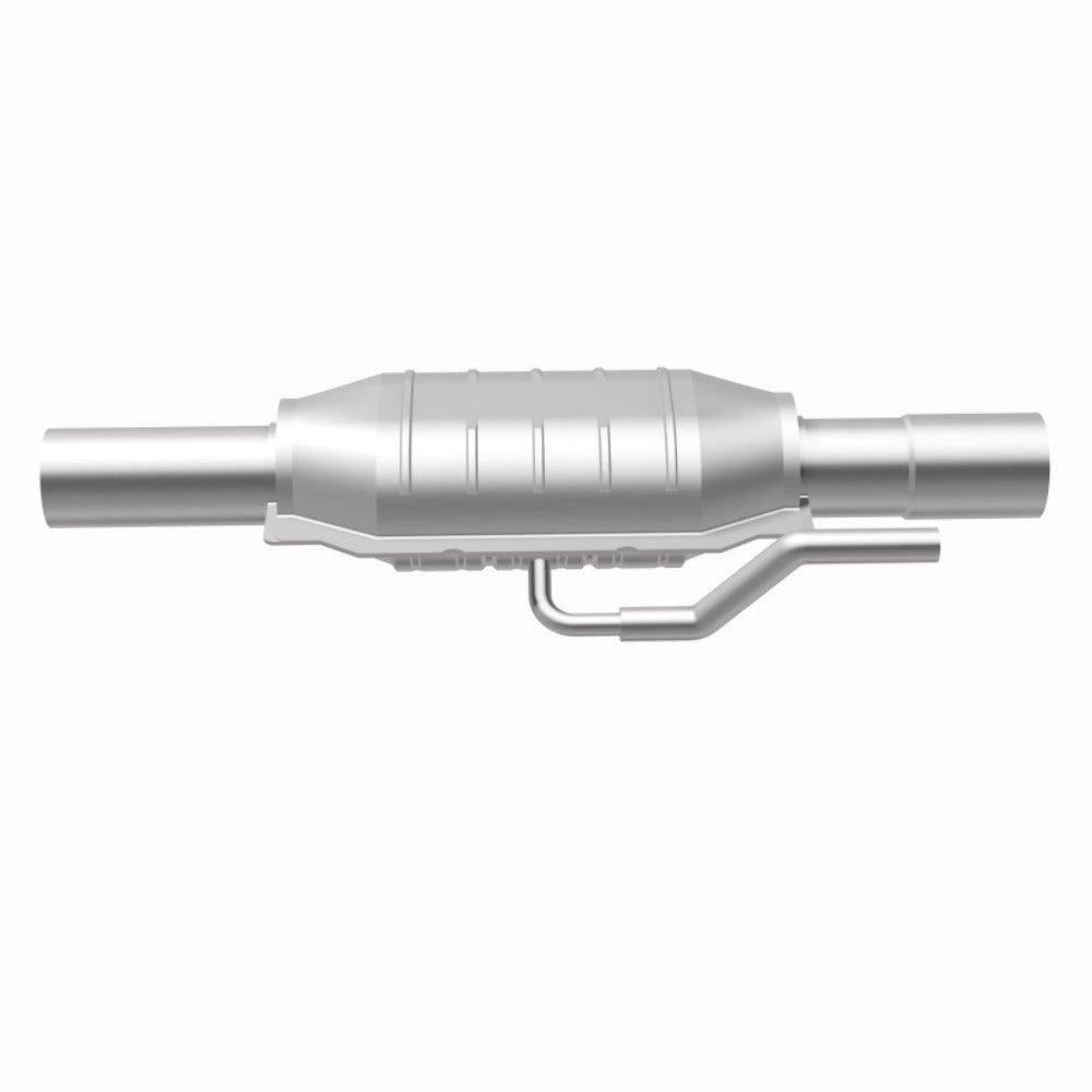 MagnaFlow direct-fit catalytic converter fits 95 Dodge Ram 2500Hd 5.9L/8. 5.9L stainless steel Federal EPA compliant OBDII 95221