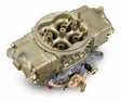 Holley 950 CFM - 4150 - Mechanical Secondaries - Gold Dichromate - Gasoline 0-80496-2 950 CFM black stainless steel aluminum