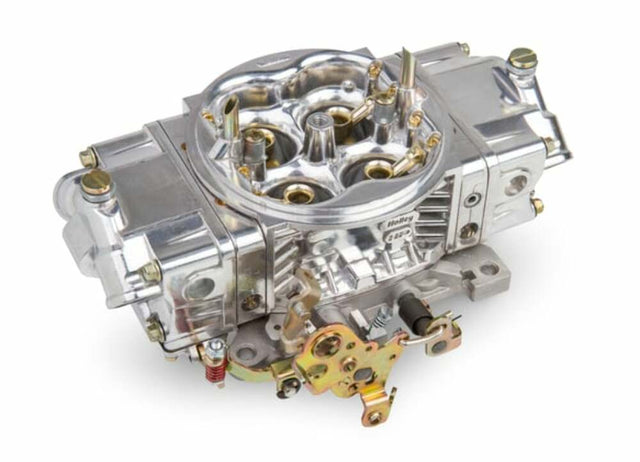Holley Double Pumper 950 CFM Aluminum Street HP Carburetor - 0-82951SA for Ford 950 CFM polished aluminum