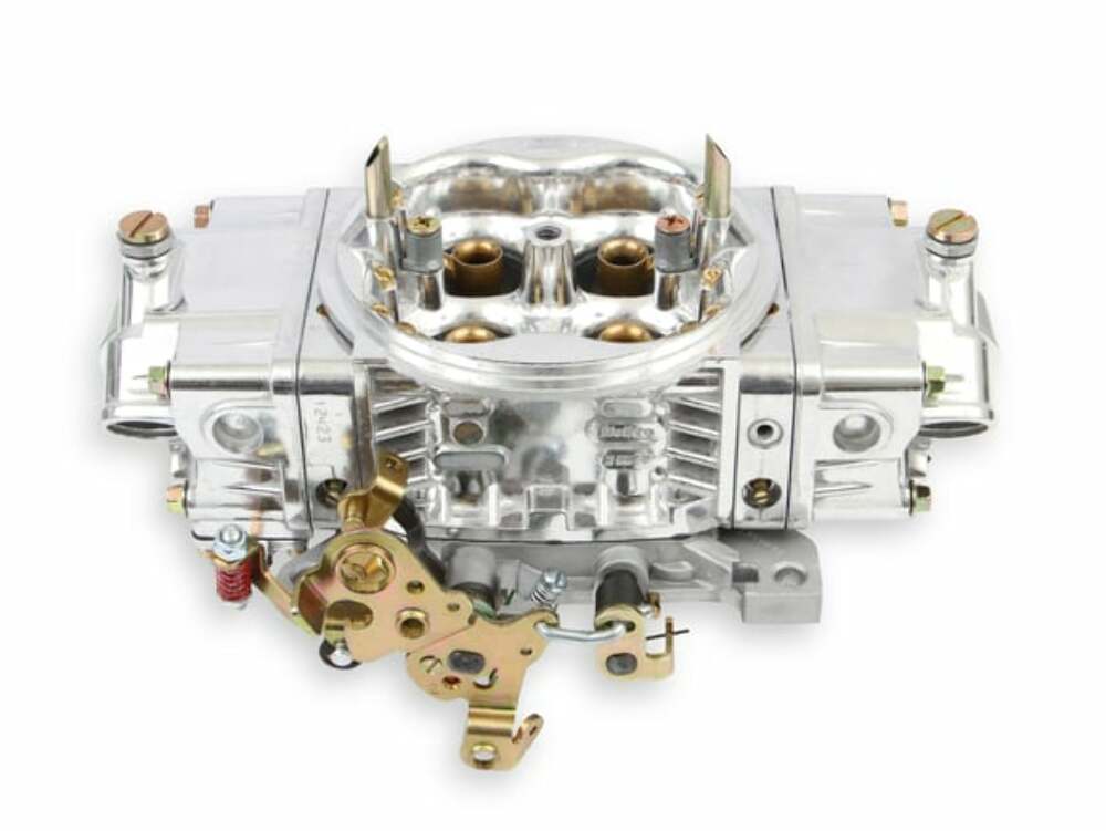 Holley 950 CFM Aluminum Street HP Carburetor - 0-82951SA