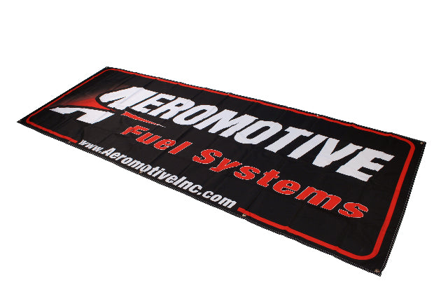 Display Banner Performance Fuel System Universal Fit Aeromotive 95012-BGPL
