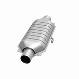 MagnaFlow universal catalytic converter 2.5 inch inlet/outlet stainless steel CARB compliant OBDII 95016