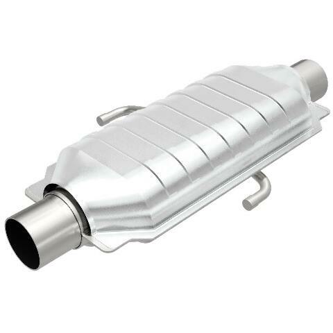 MagnaFlow universal catalytic converter stainless steel CARB compliant OBDII 95025