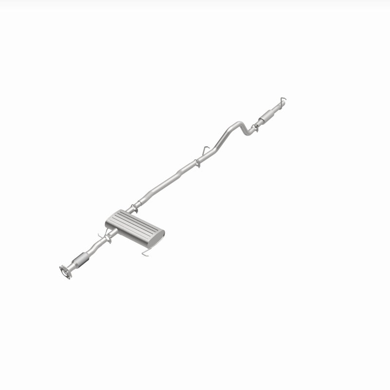 Fits 2004-2007 Ford Freestar Direct-Fit Replacement Exhaust System 106-0221 aluminized steel