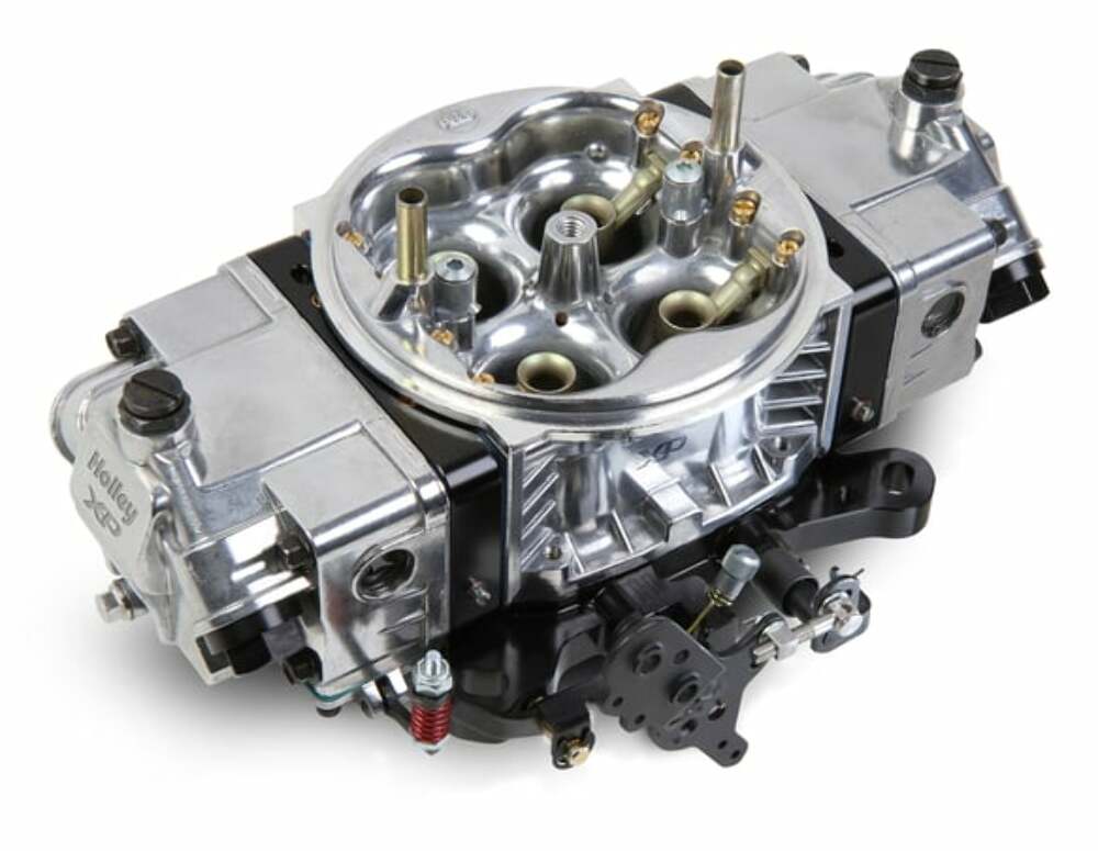 Holley 950CFM Ultra XP Carburetor - 0-80805BKX 950 CFM black polished stainless steel