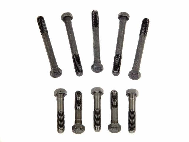 Mr. Gasket head bolt kit Ford black steel 950G