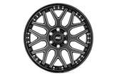 Rough Country 95 Series Wheel Machined Black 20x10 8x170 -19mm 95201011M