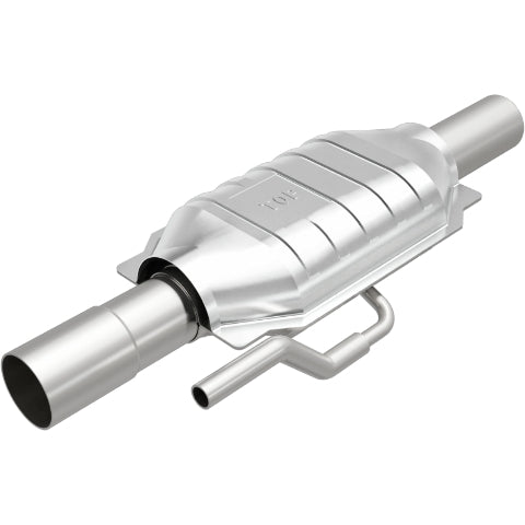 MagnaFlow direct-fit catalytic converter fits 95 Dodge Ram 2500Hd 5.9L/8. 5.9L stainless steel Federal EPA compliant OBDII 95220