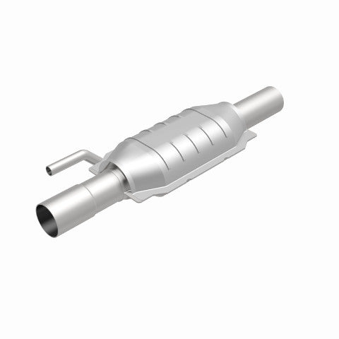 MagnaFlow direct-fit catalytic converter fits 95 Dodge Ram 2500Hd 5.9L/8. 5.9L stainless steel Federal EPA compliant OBDII 95221