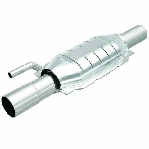 MagnaFlow direct-fit catalytic converter fits 95 Dodge Ram 2500Hd 5.9L/8. 5.9L stainless steel Federal EPA compliant OBDII 95221
