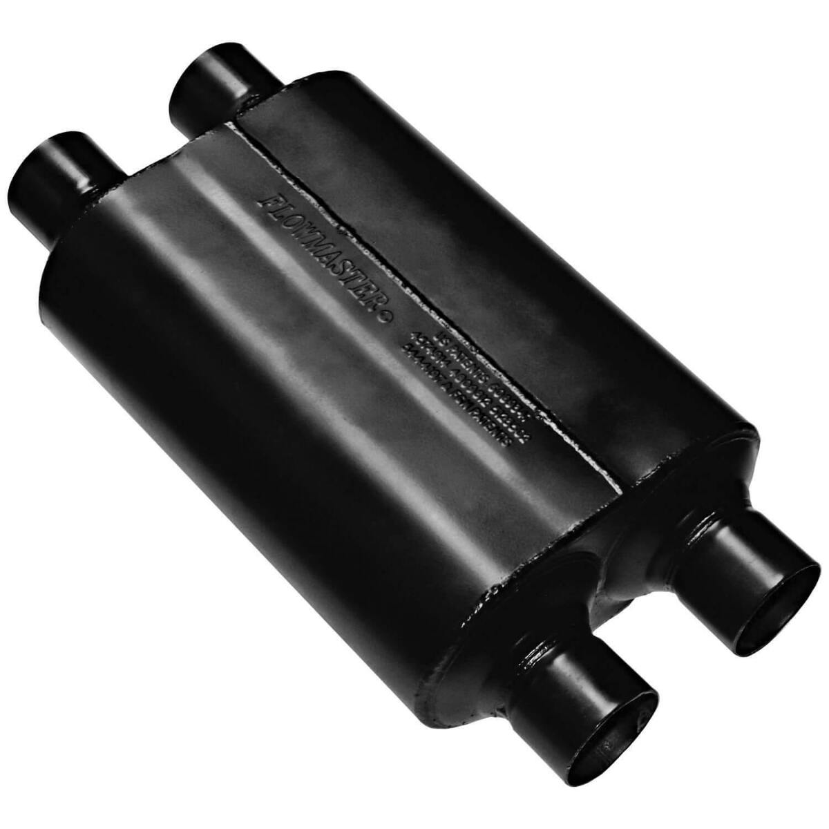 40 series Performance Muffler stainless steel