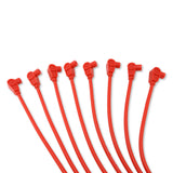 Spark Plug Wire Set Universal 8mm Silicone Spiro Pro 350 ohm/ft Red 74249