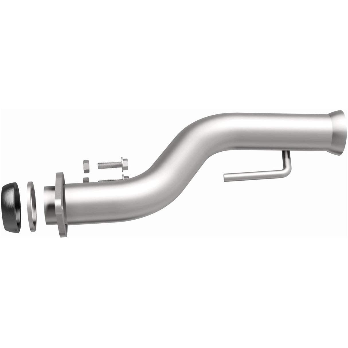 2011-2017 Dodge Durango Direct-Fit Front Pipe Kit 107-0281 stainless steel